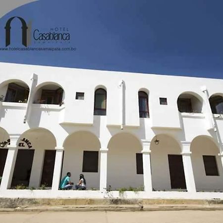Hotel Casablanca Samaipata Exteriör bild
