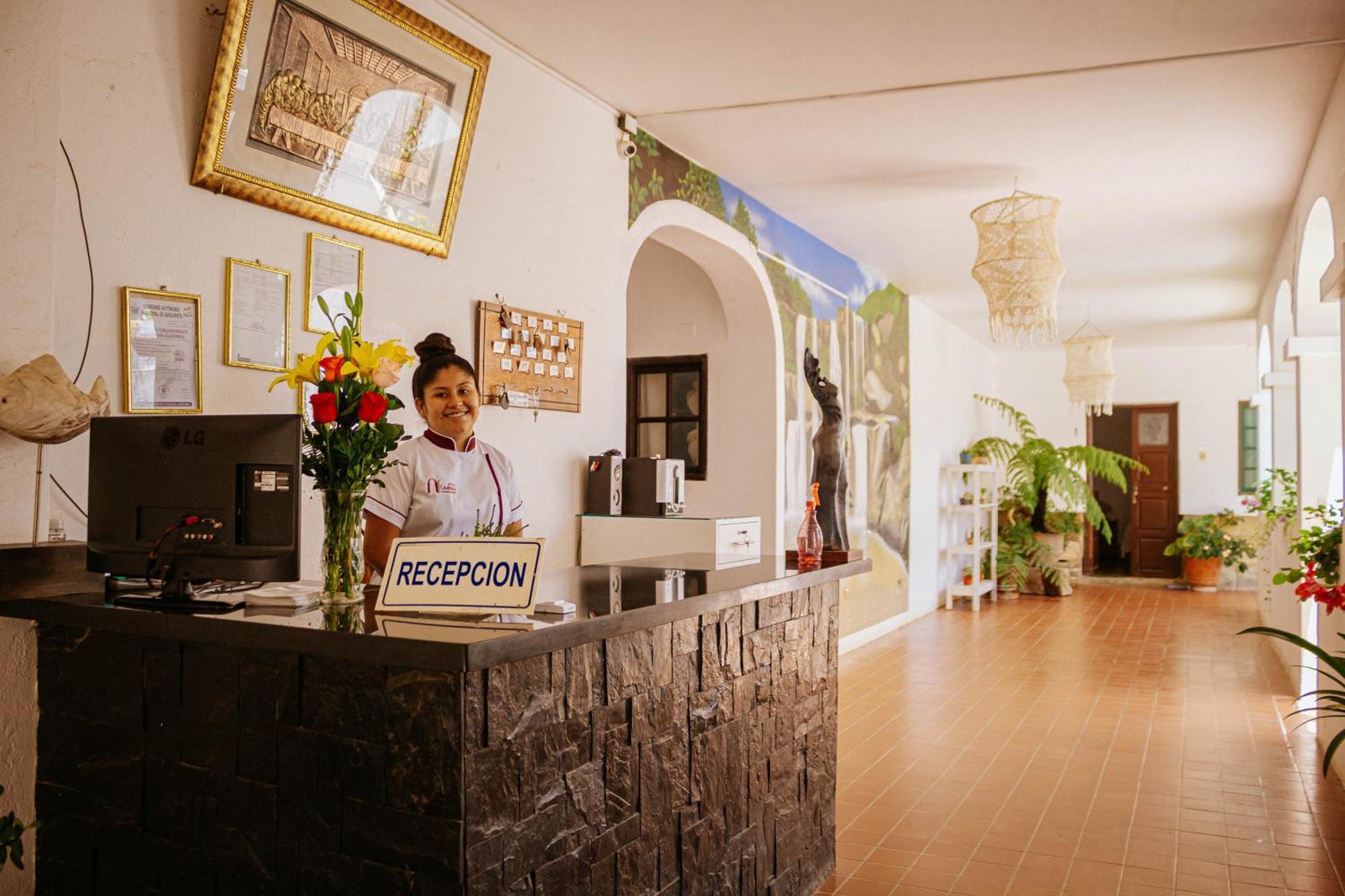 Hotel Casablanca Samaipata Exteriör bild