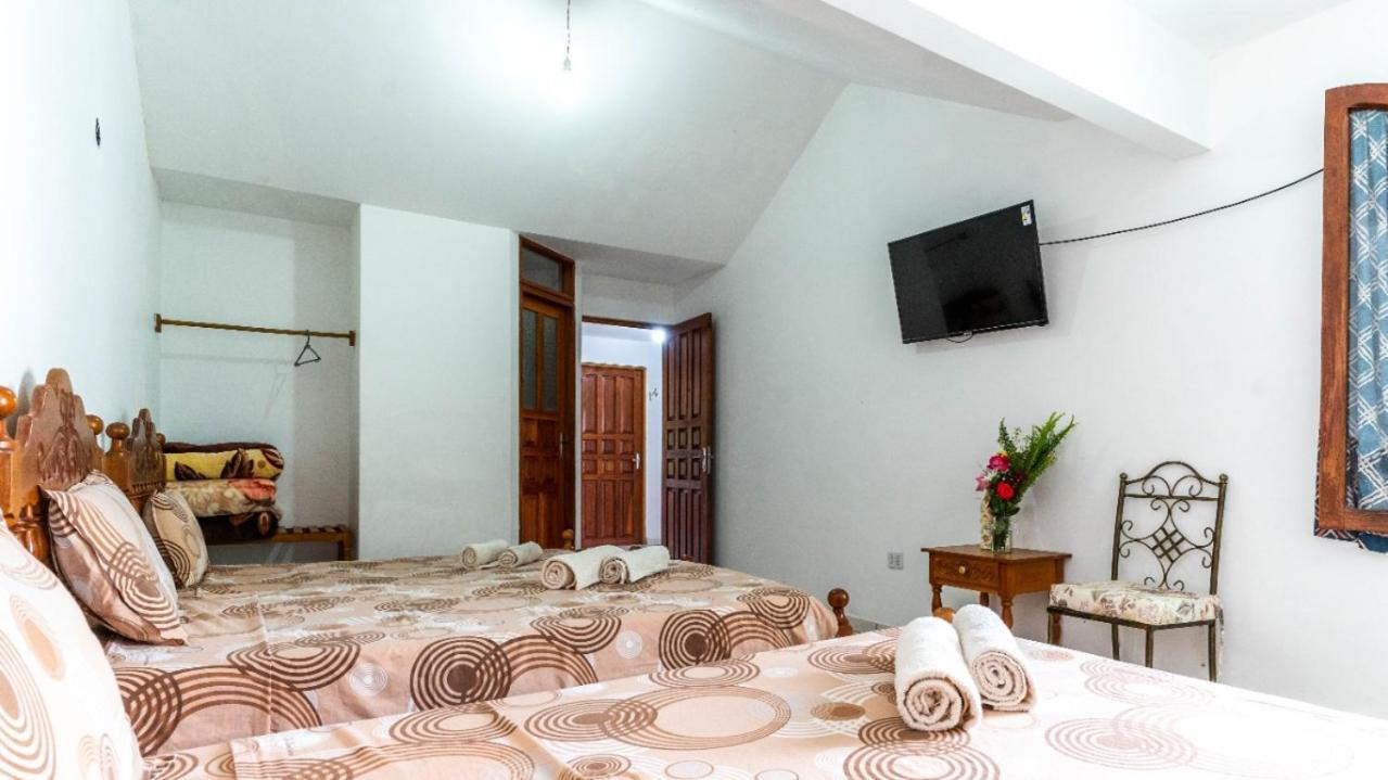 Hotel Casablanca Samaipata Exteriör bild