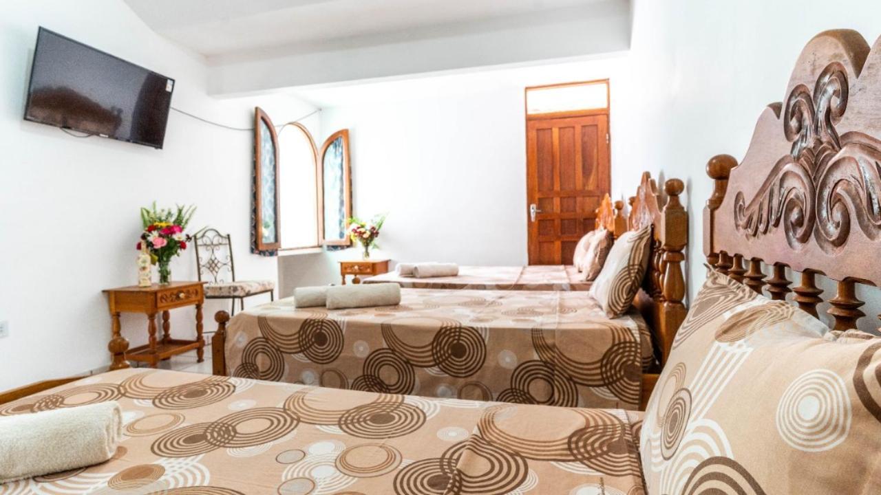 Hotel Casablanca Samaipata Exteriör bild