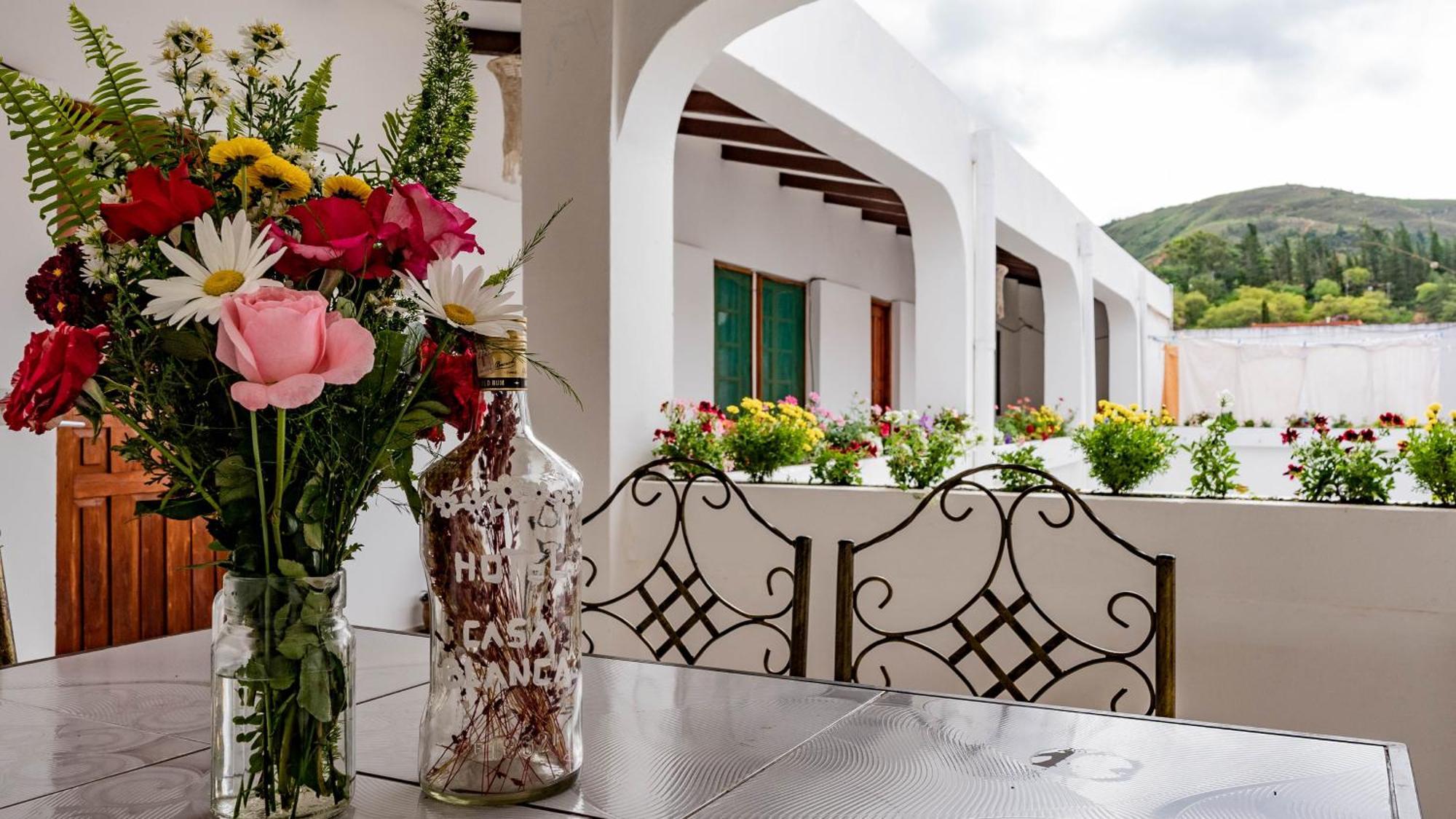 Hotel Casablanca Samaipata Exteriör bild