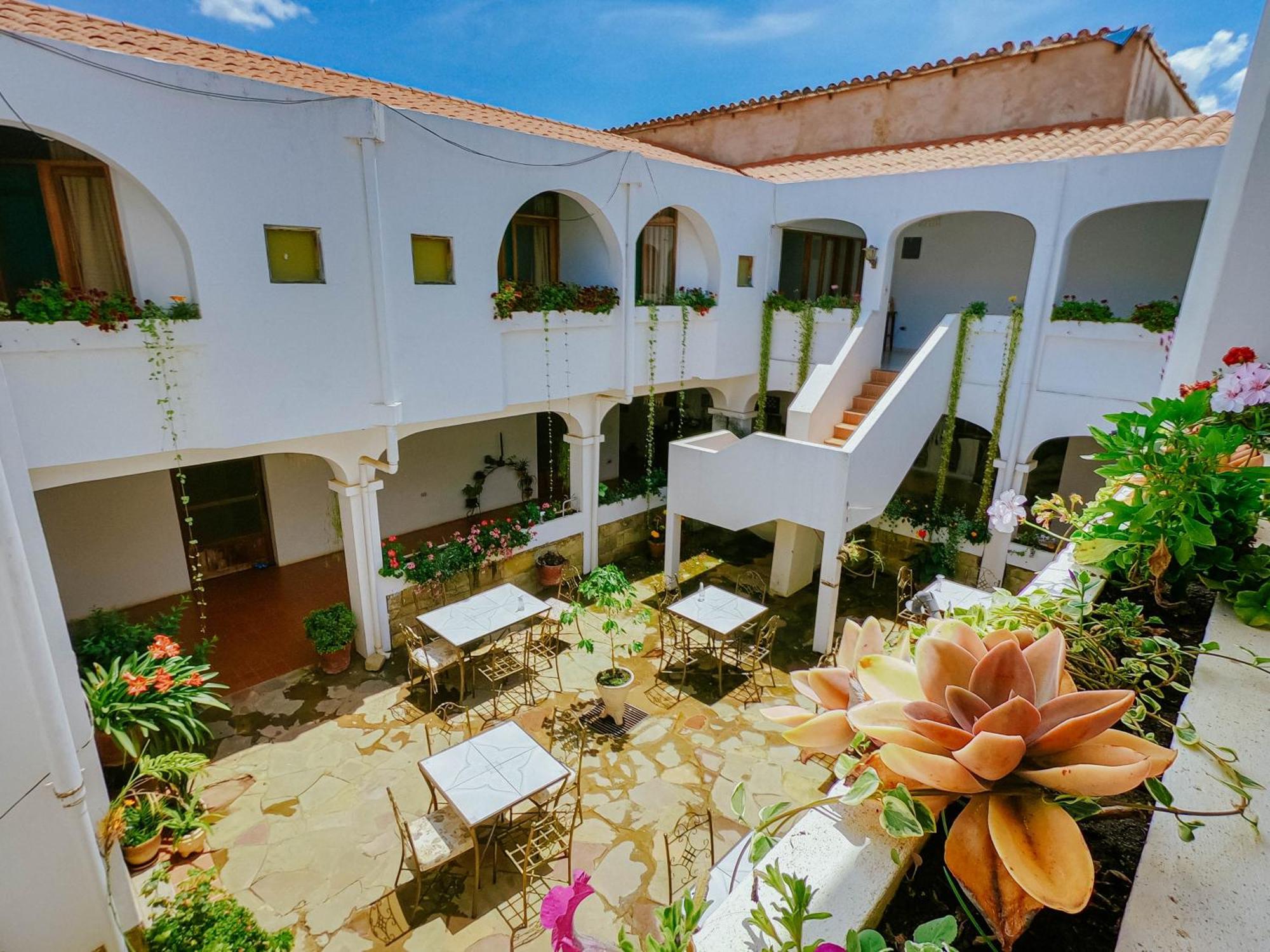 Hotel Casablanca Samaipata Exteriör bild