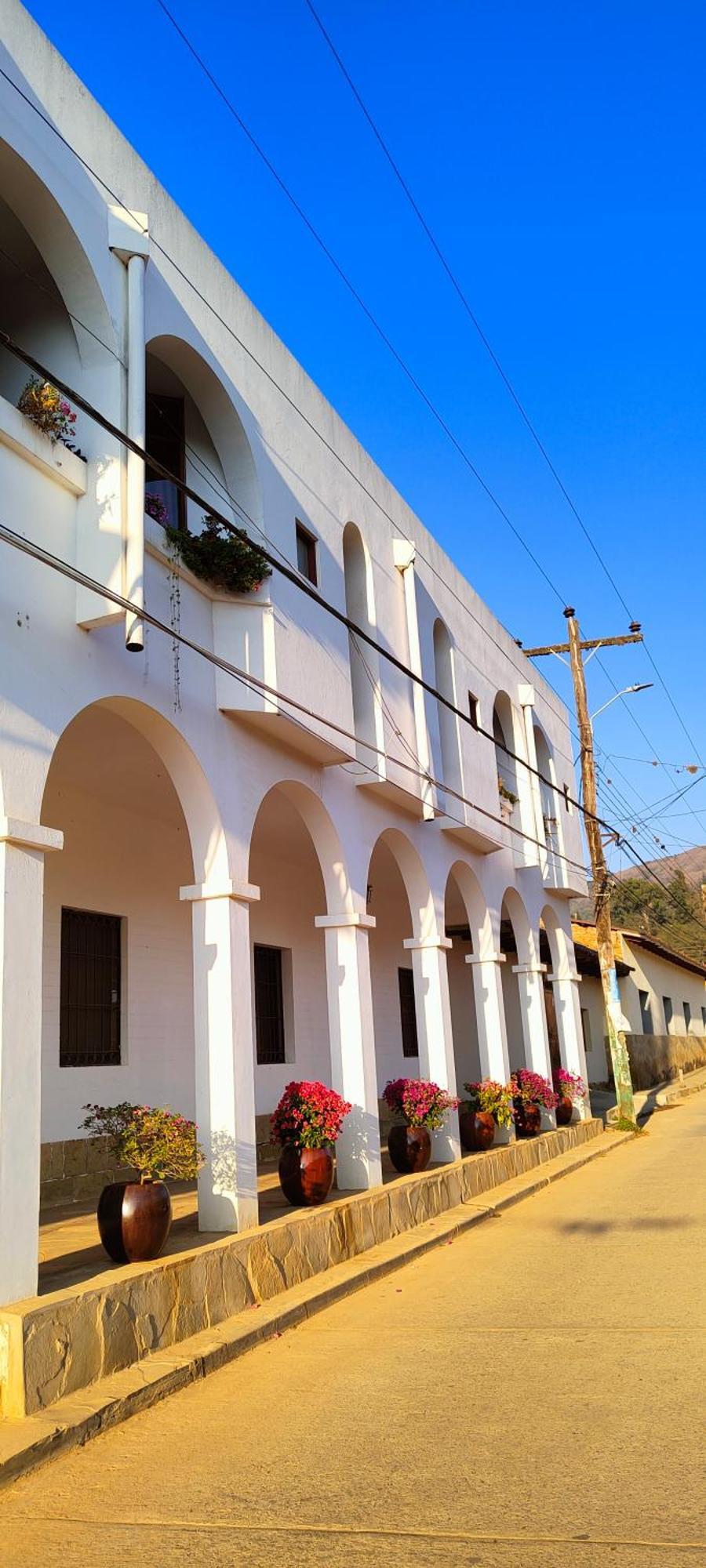 Hotel Casablanca Samaipata Exteriör bild