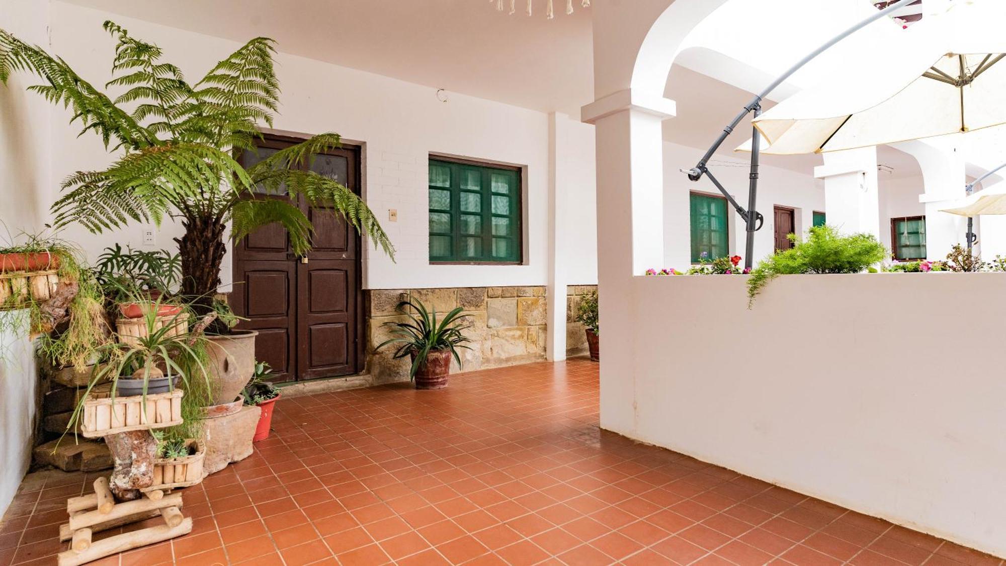 Hotel Casablanca Samaipata Exteriör bild