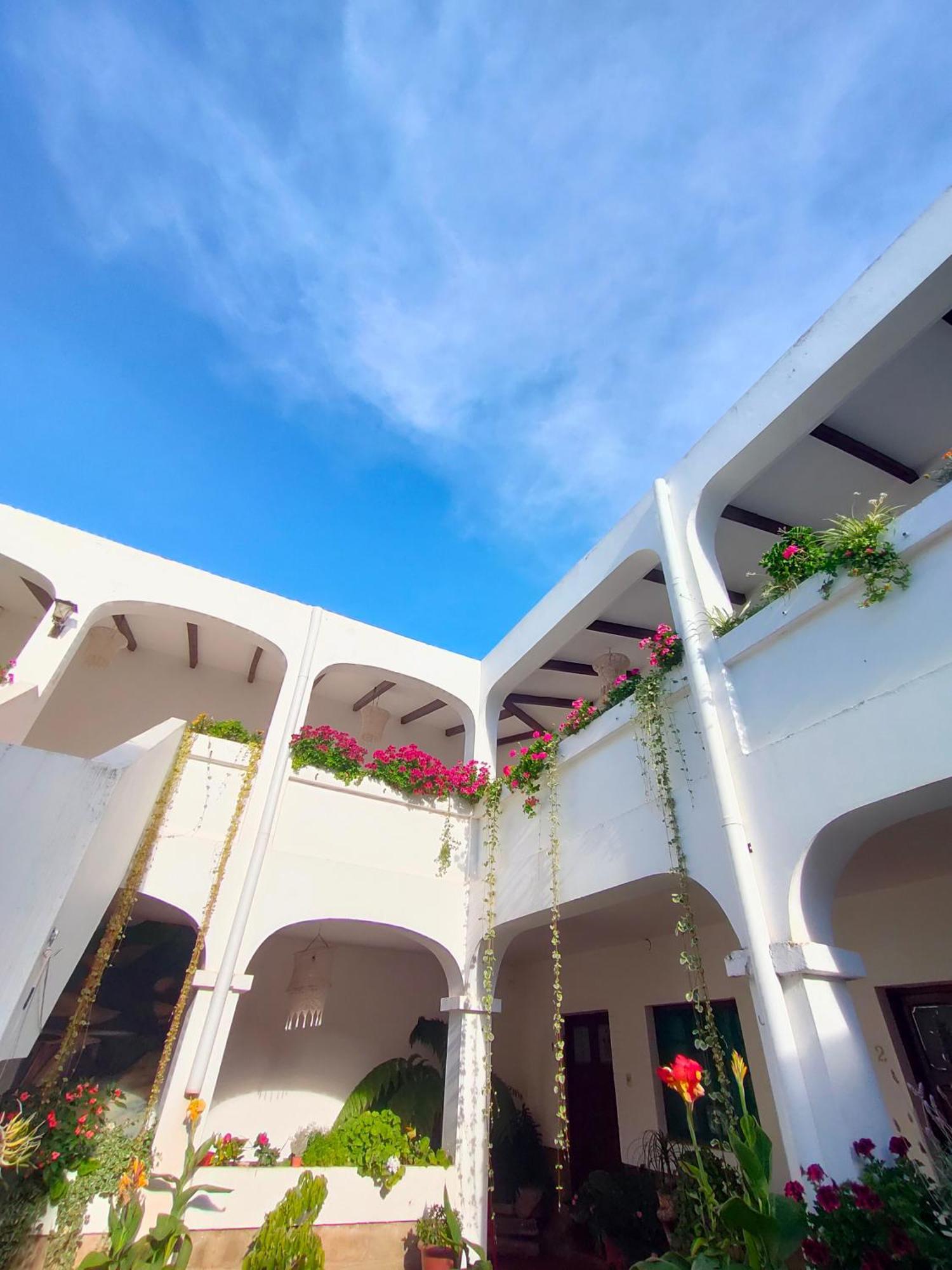 Hotel Casablanca Samaipata Exteriör bild