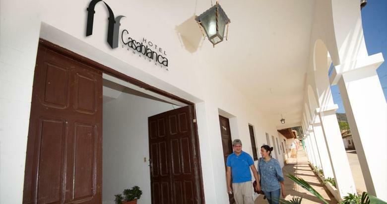 Hotel Casablanca Samaipata Exteriör bild