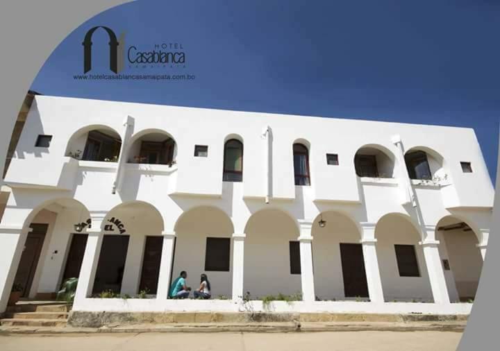 Hotel Casablanca Samaipata Exteriör bild