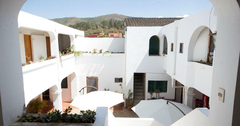 Hotel Casablanca Samaipata Exteriör bild