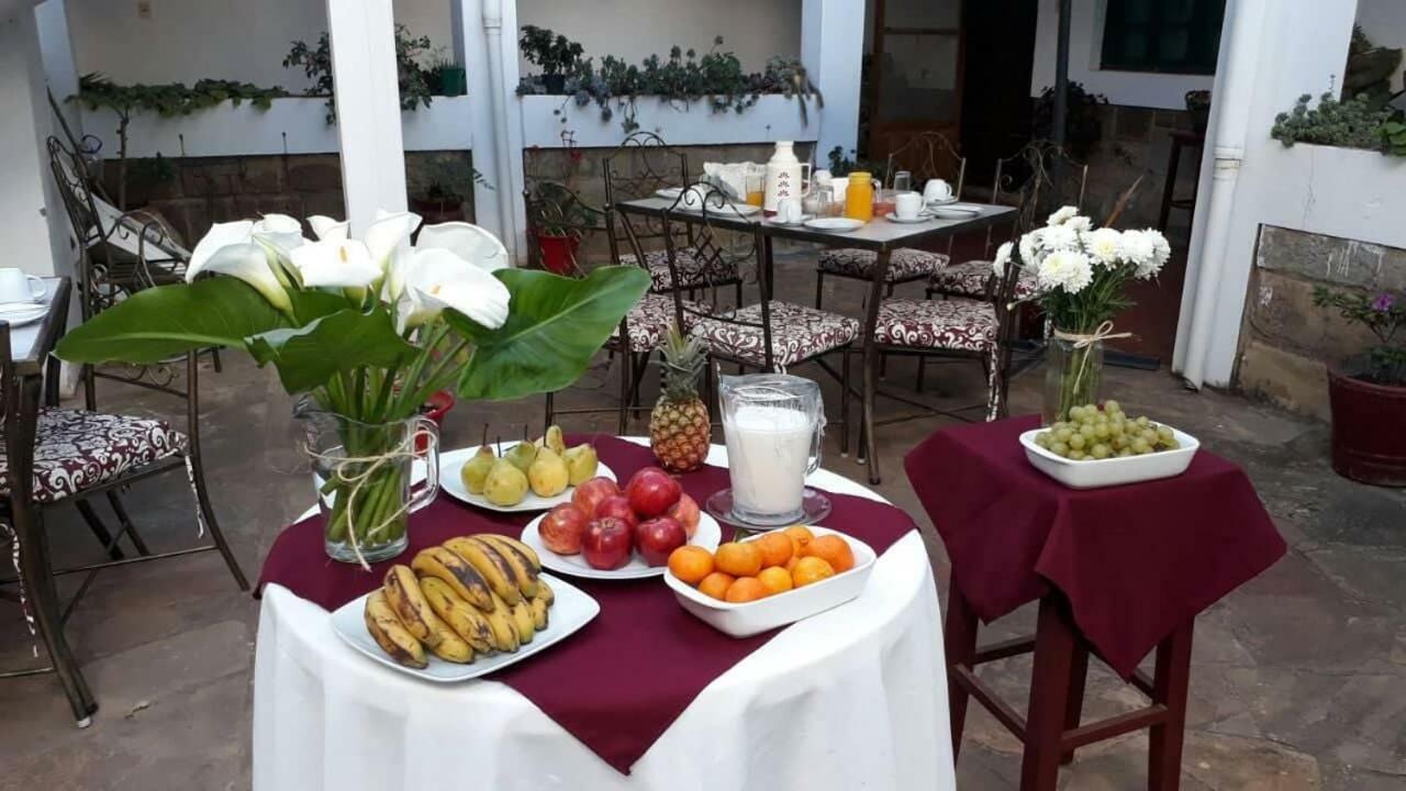 Hotel Casablanca Samaipata Exteriör bild