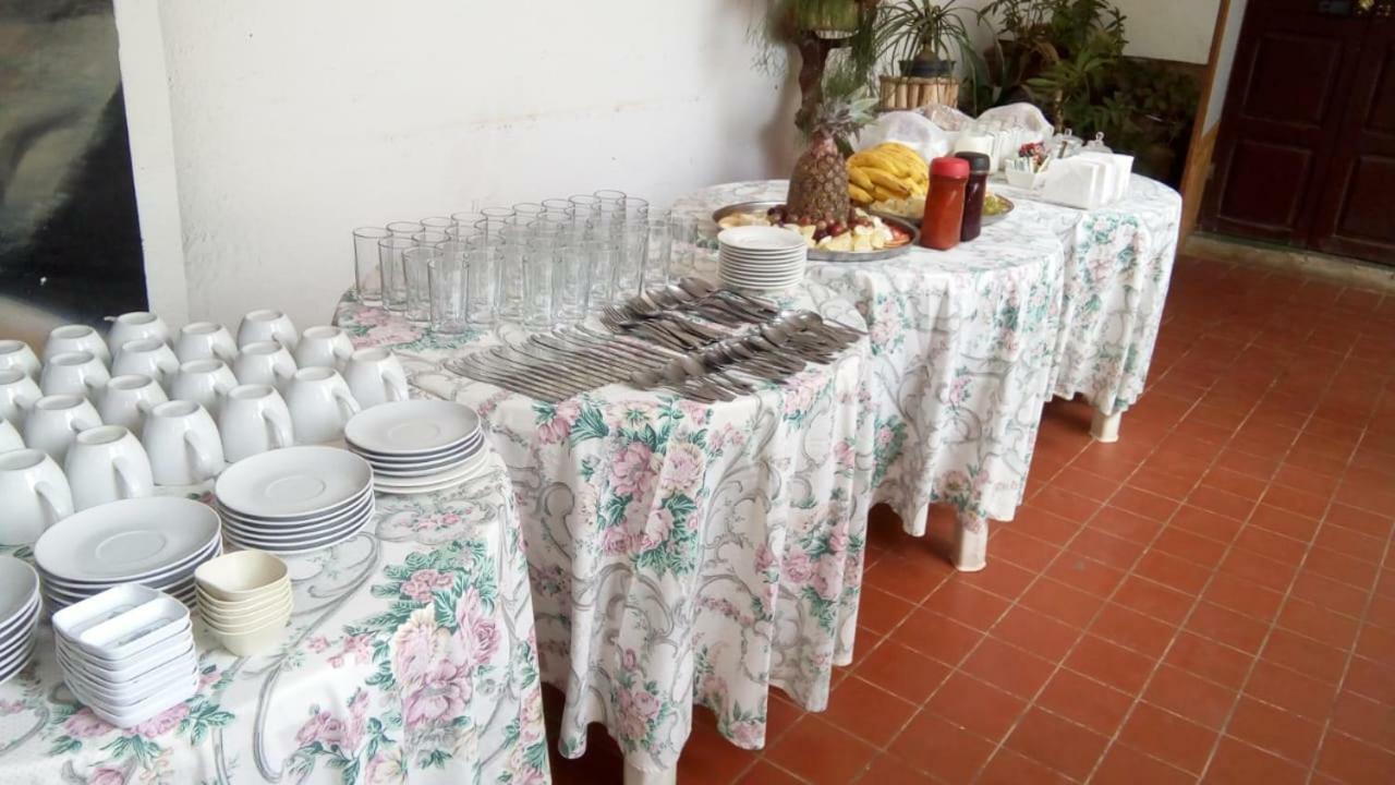Hotel Casablanca Samaipata Exteriör bild